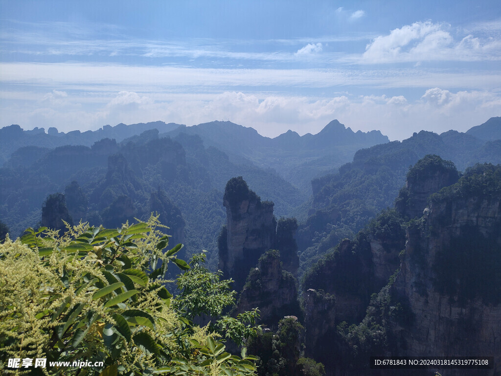 湖南 张家界 武陵源 湘西 景