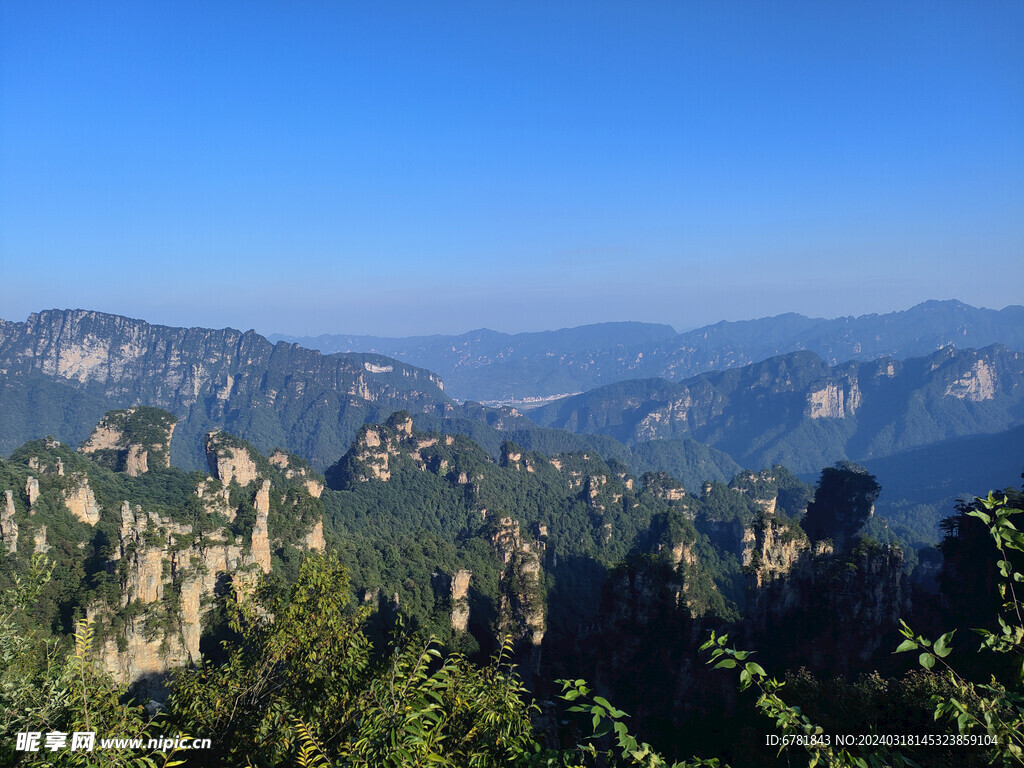 湖南 张家界 武陵源 湘西 景