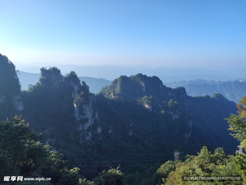 湖南 张家界 武陵源 湘西 景