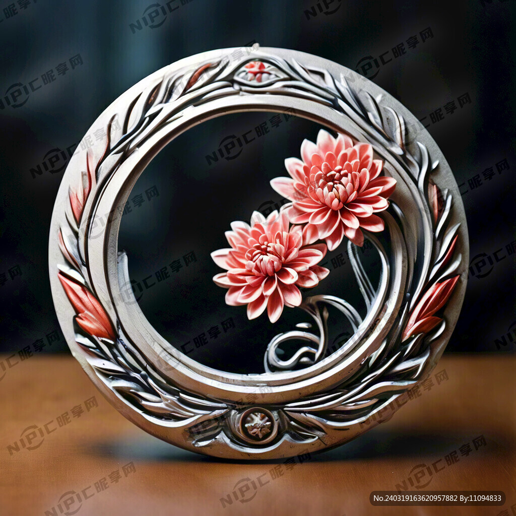 菊花标志