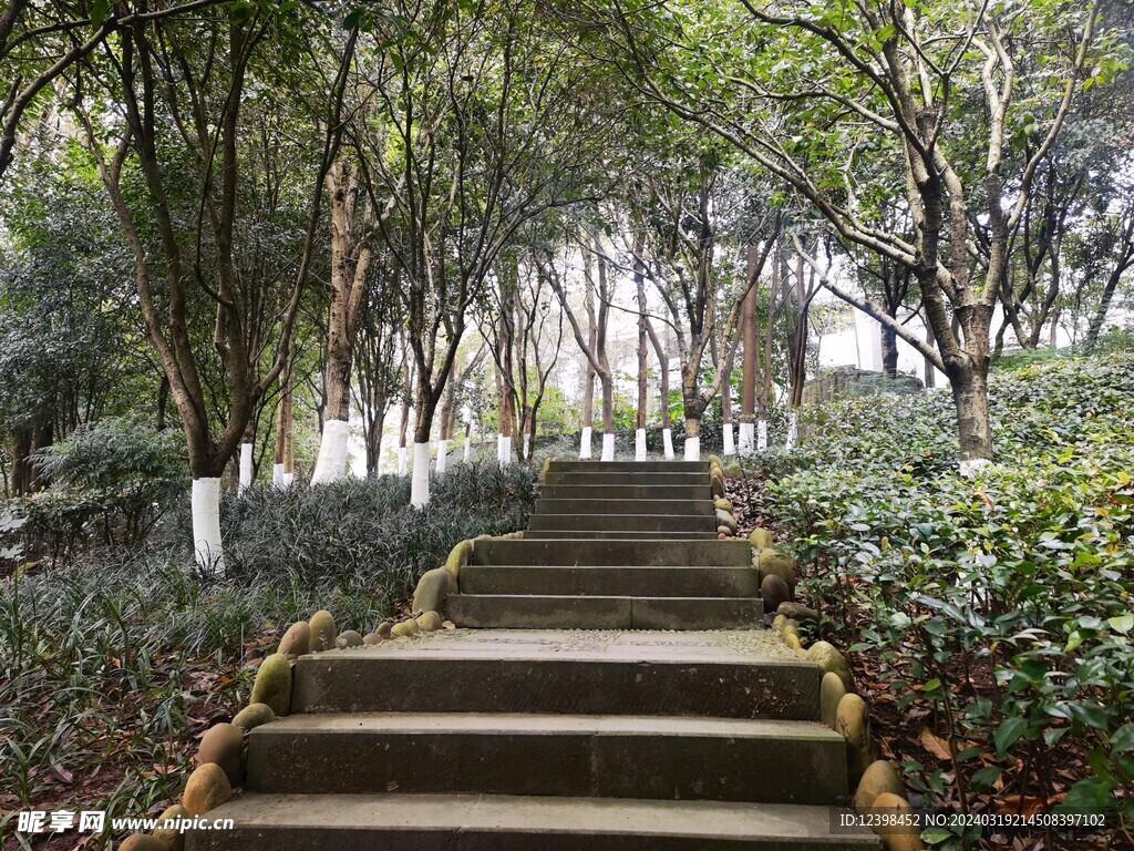 登山步道