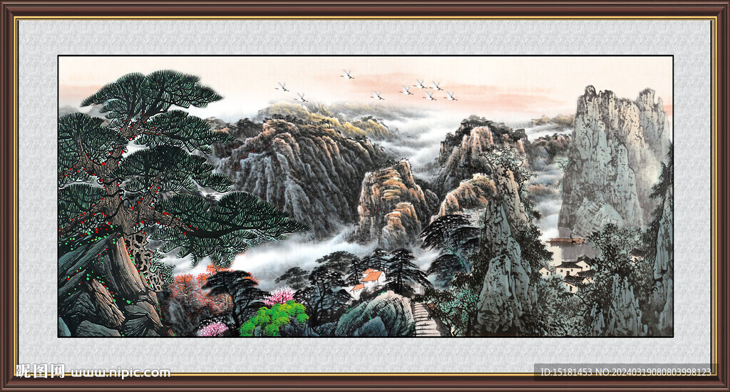 中堂画 