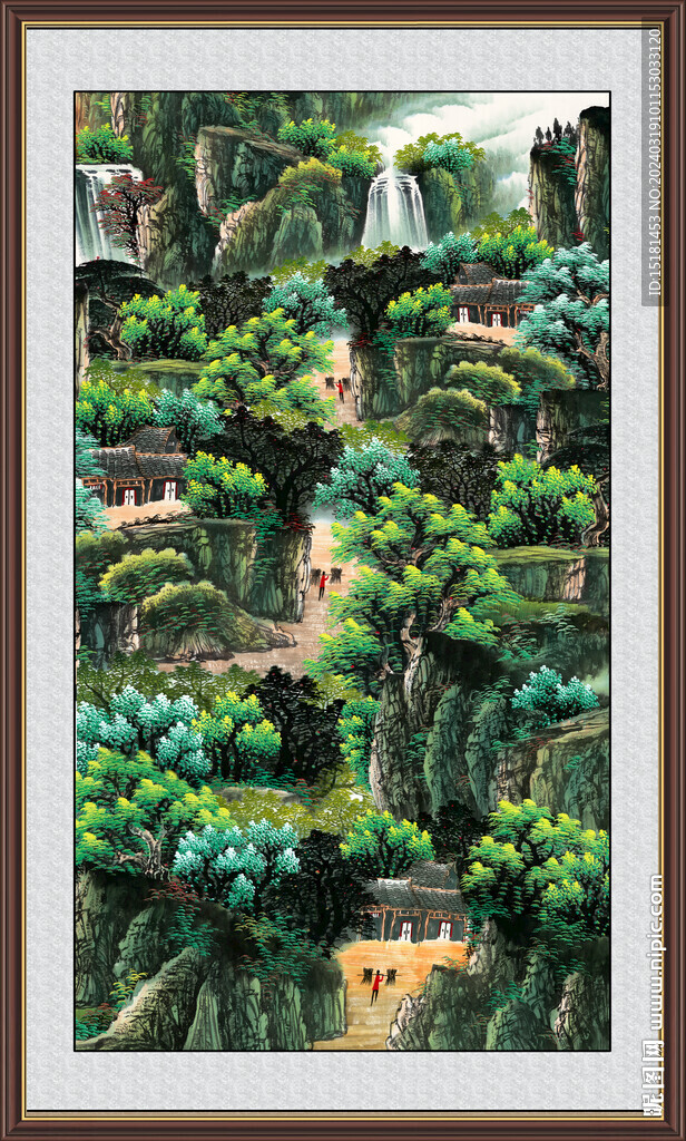 江山如画图