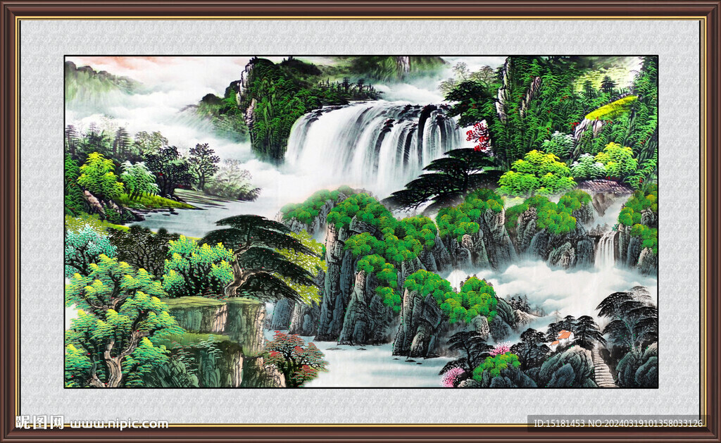 江山如画图