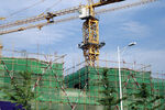 小区建设工地