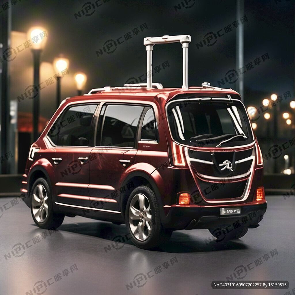 途悦 标志 拉杆行李箱