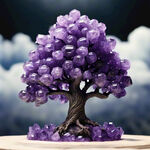 树  紫水晶