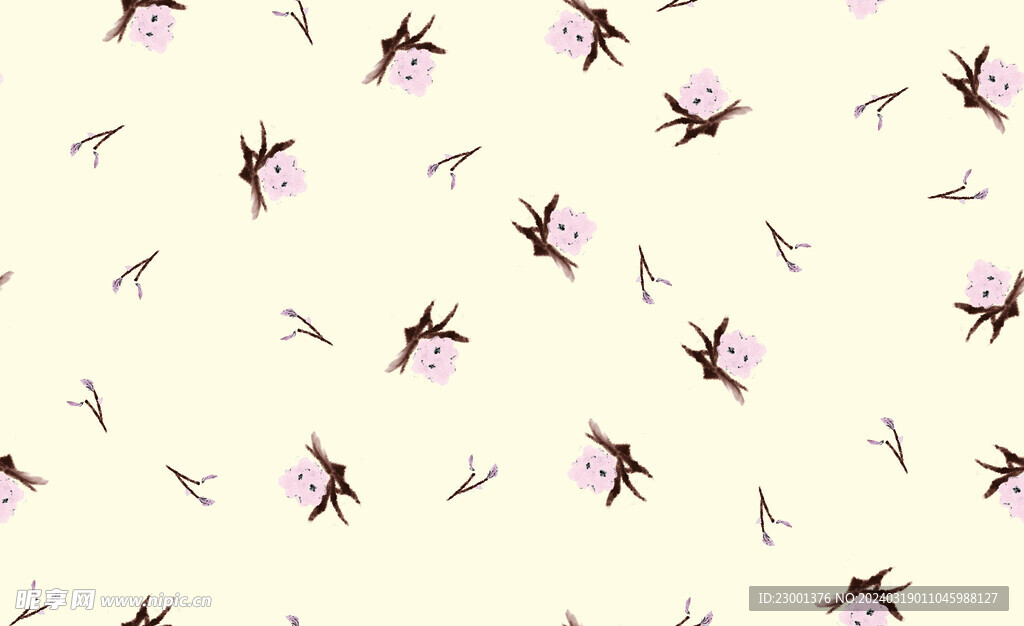乱花   无缝   小碎花  