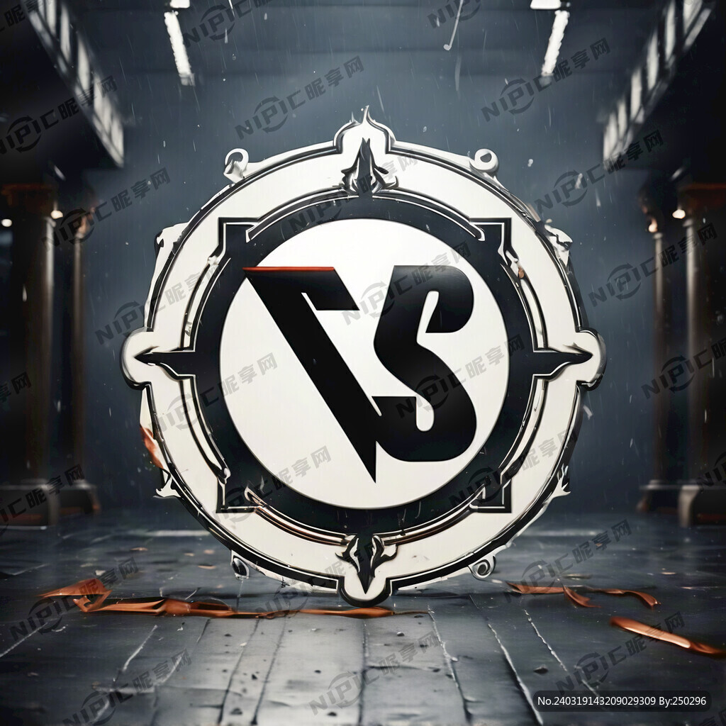 鑫霆首字母做标志