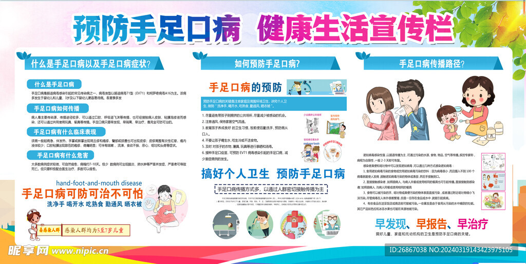 健康生活宣传栏
