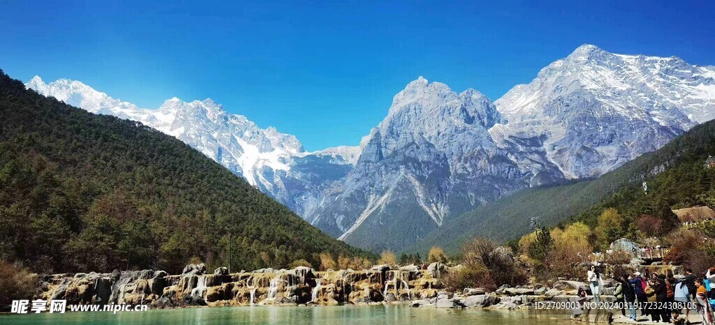 玉龙雪山