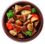 砂锅炖牛肉
