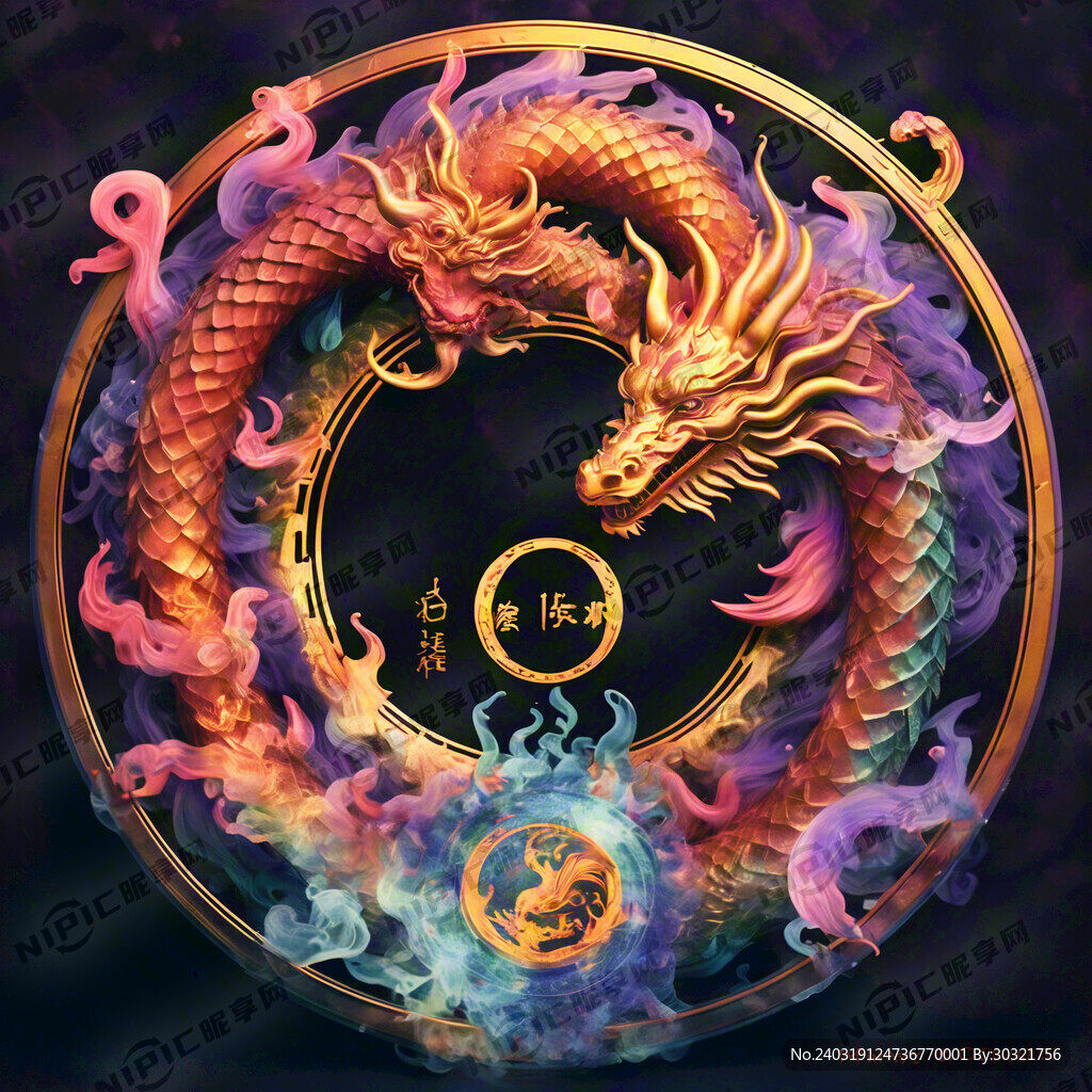 九紫离火运 龙年