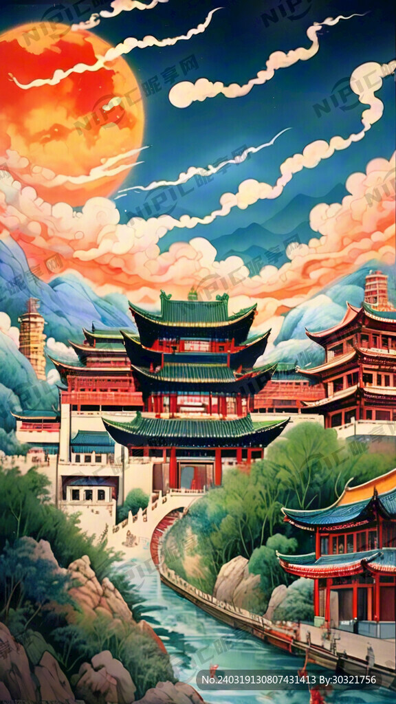 兰州地理标志建筑物