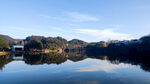 仙都景区拍摄湖景