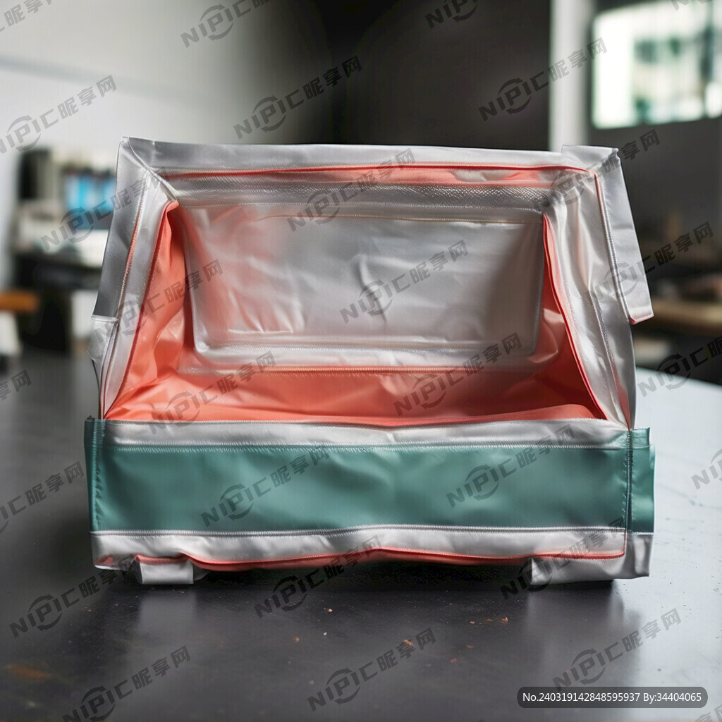 三边封口包装袋样机不带图案