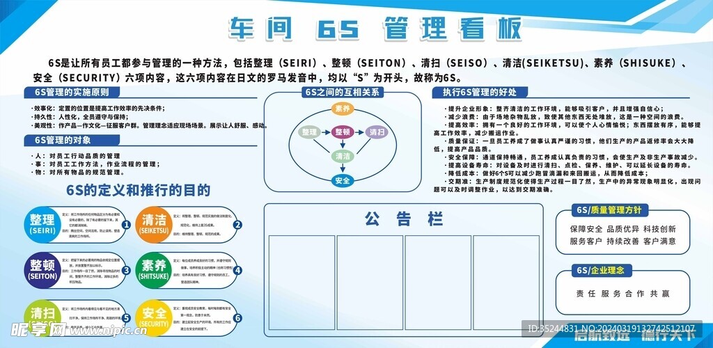 6s管理制度