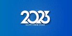 2023兔年数字字体