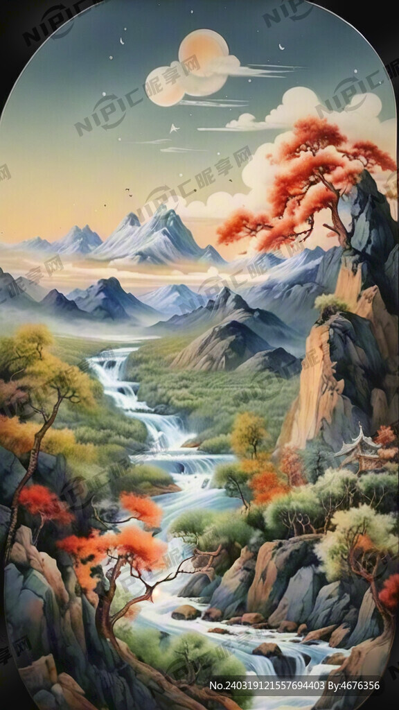 林业普法 画面需要山川树林
