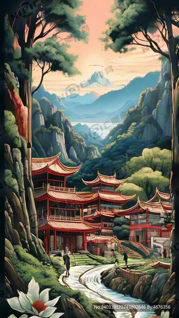 毕节林业普法 画面需要山川树林