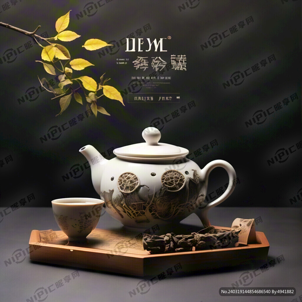 茶叶 版面