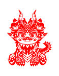 剪纸龙