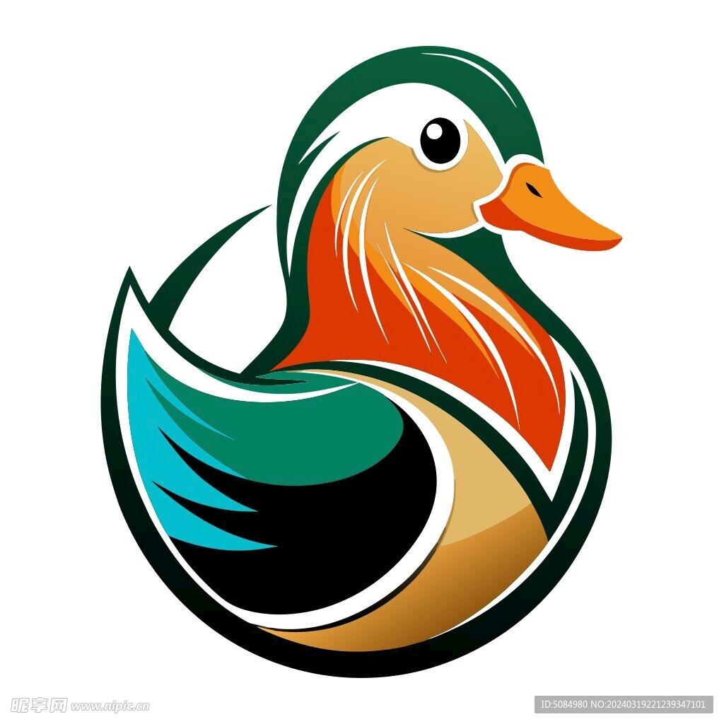 鸳鸯 logo