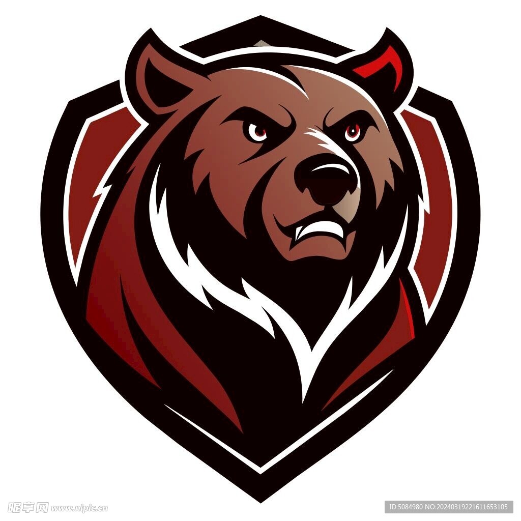 灰熊 logo