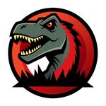 霸王龙 logo