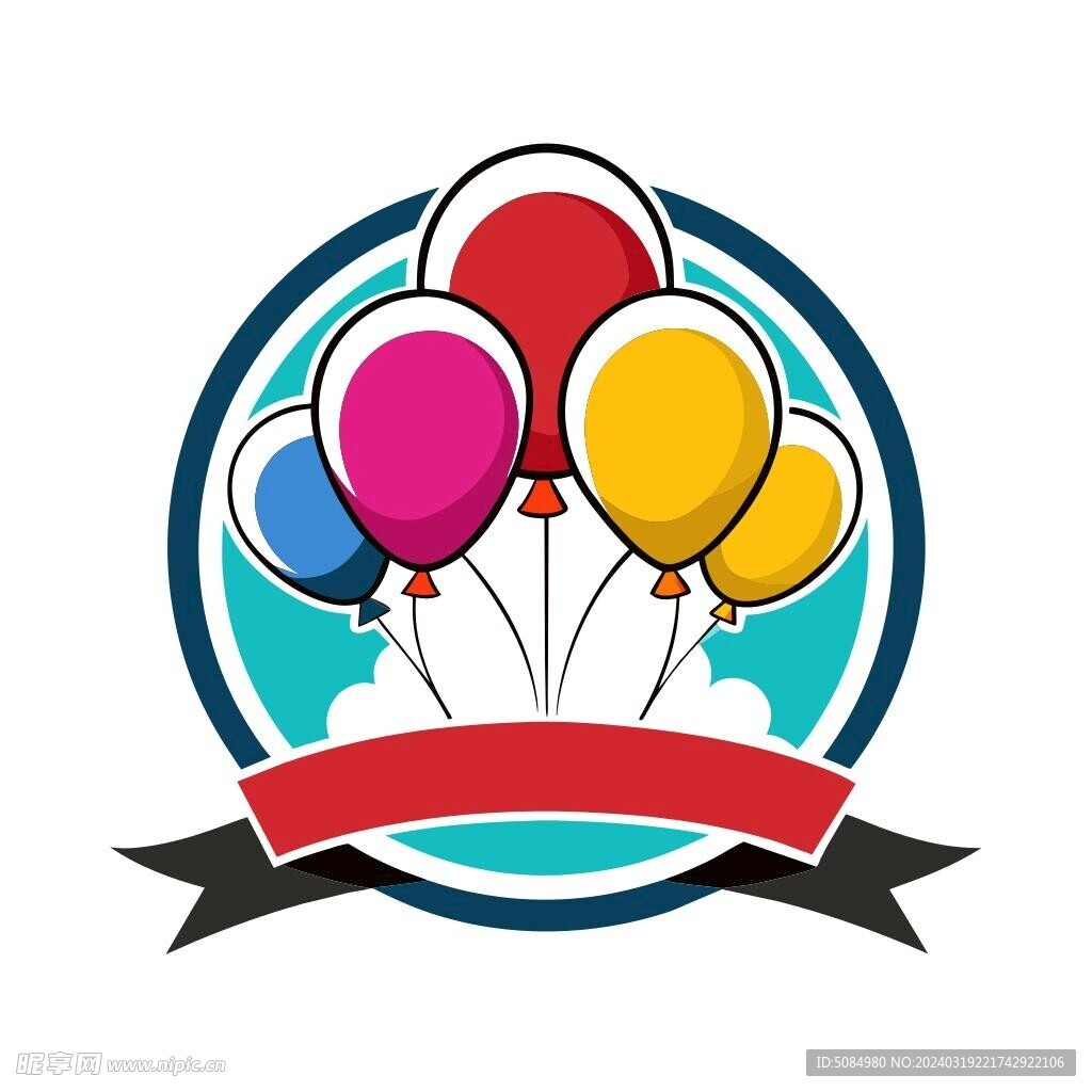 气球 logo