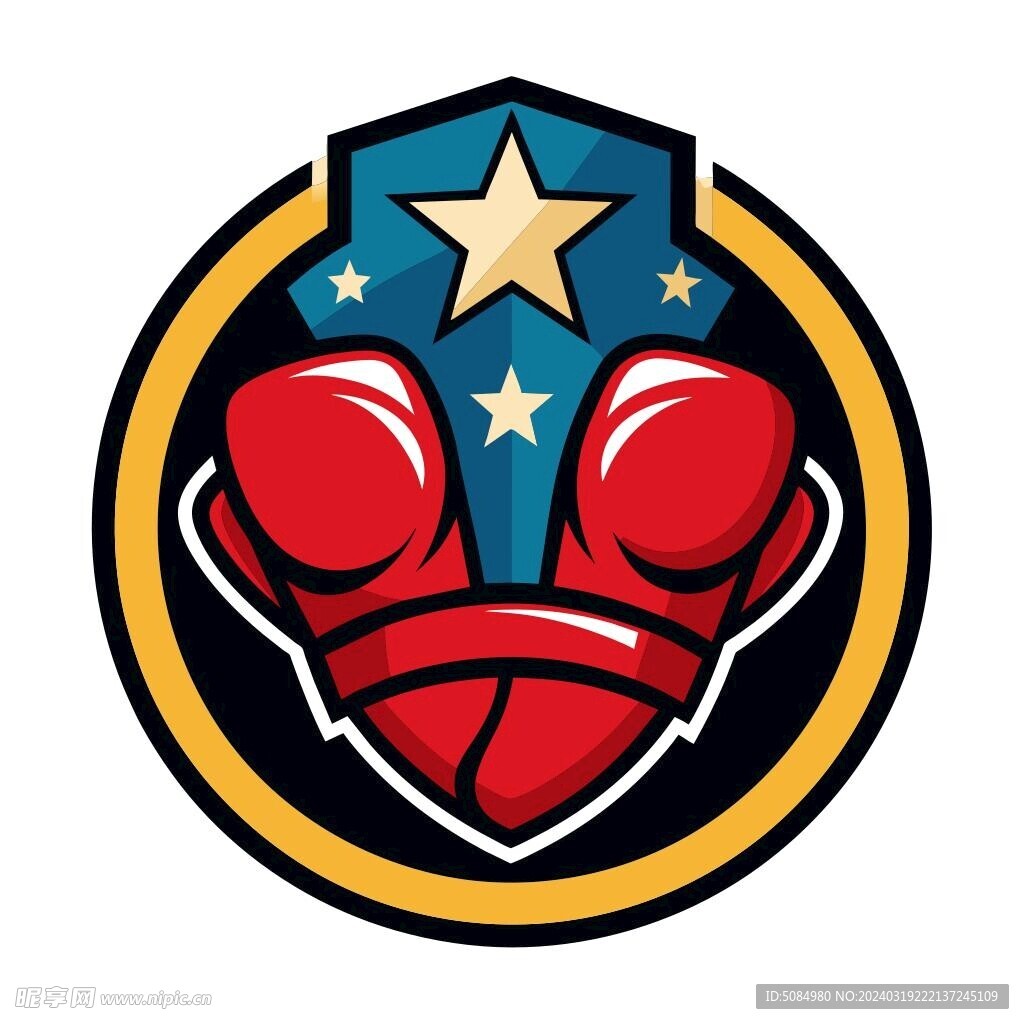 拳击 logo