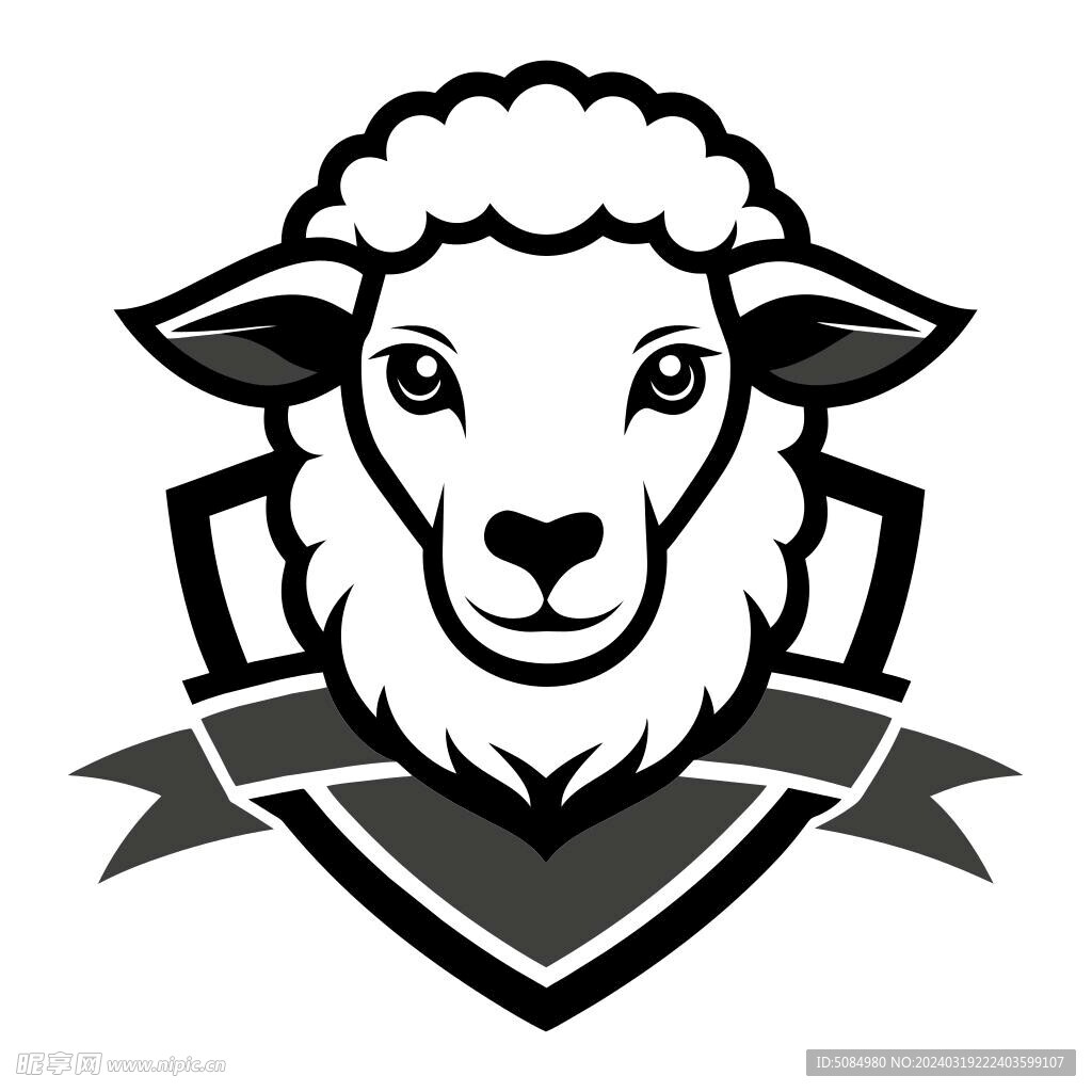 绵羊 logo