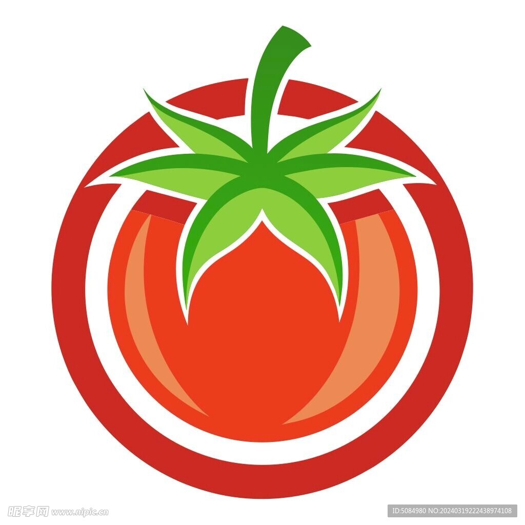 西红柿 logo