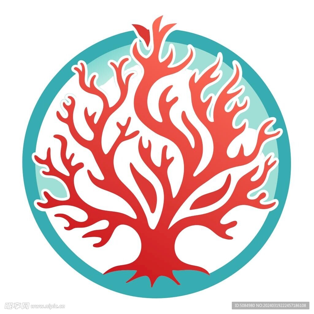 珊瑚 logo