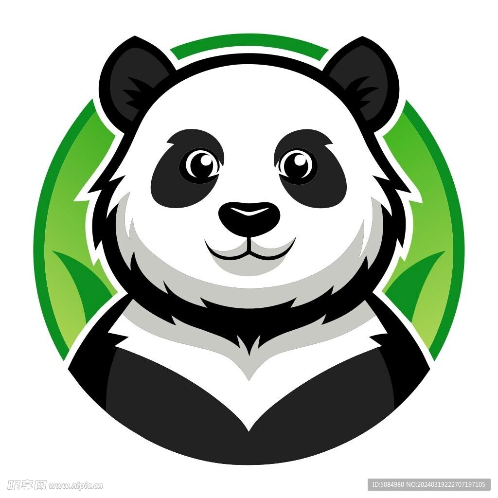 大熊猫 logo