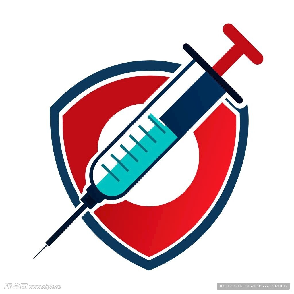 注射器 logo