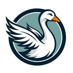 大雁 logo