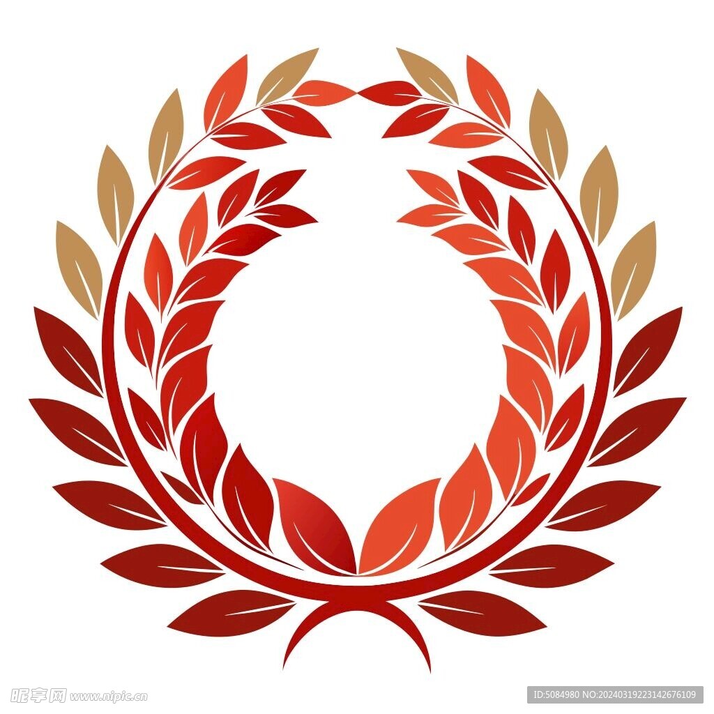 花环 logo