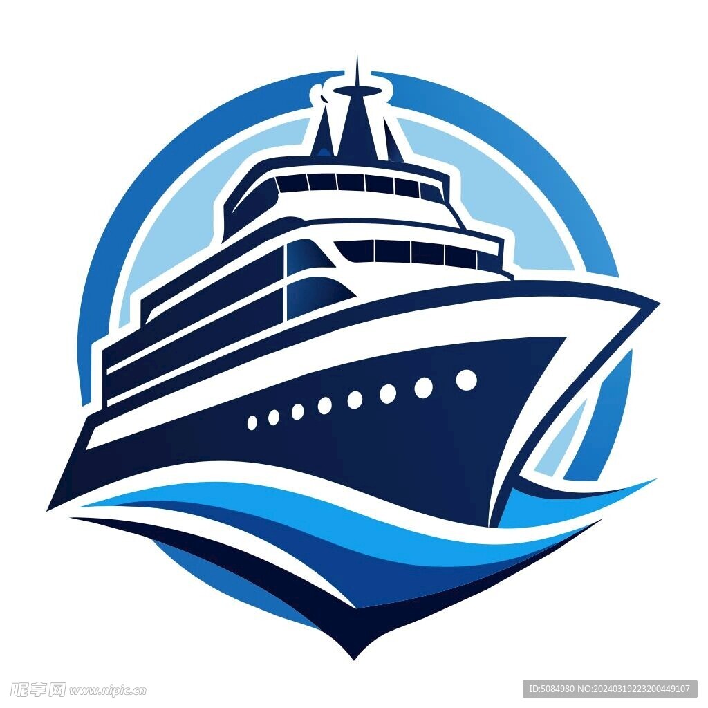 游船 logo