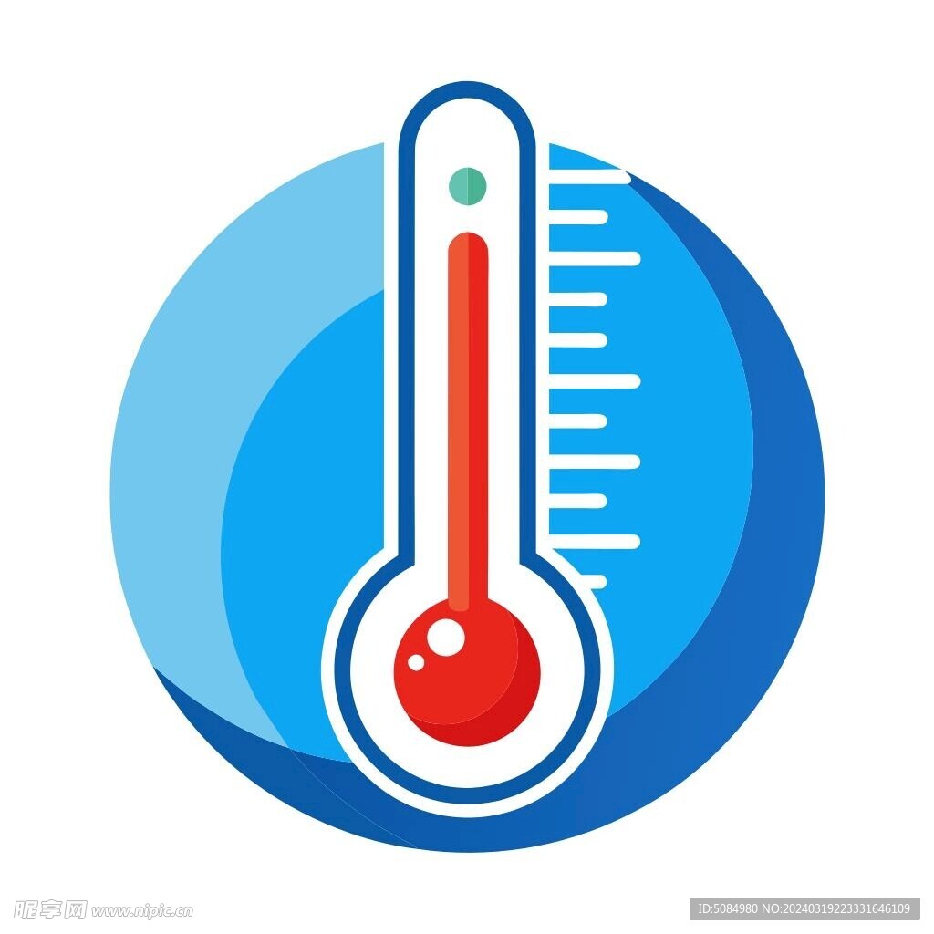 温度计 logo