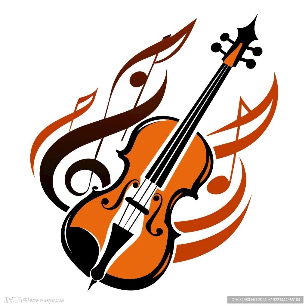小提琴 logo