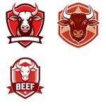 牛头 logo组图