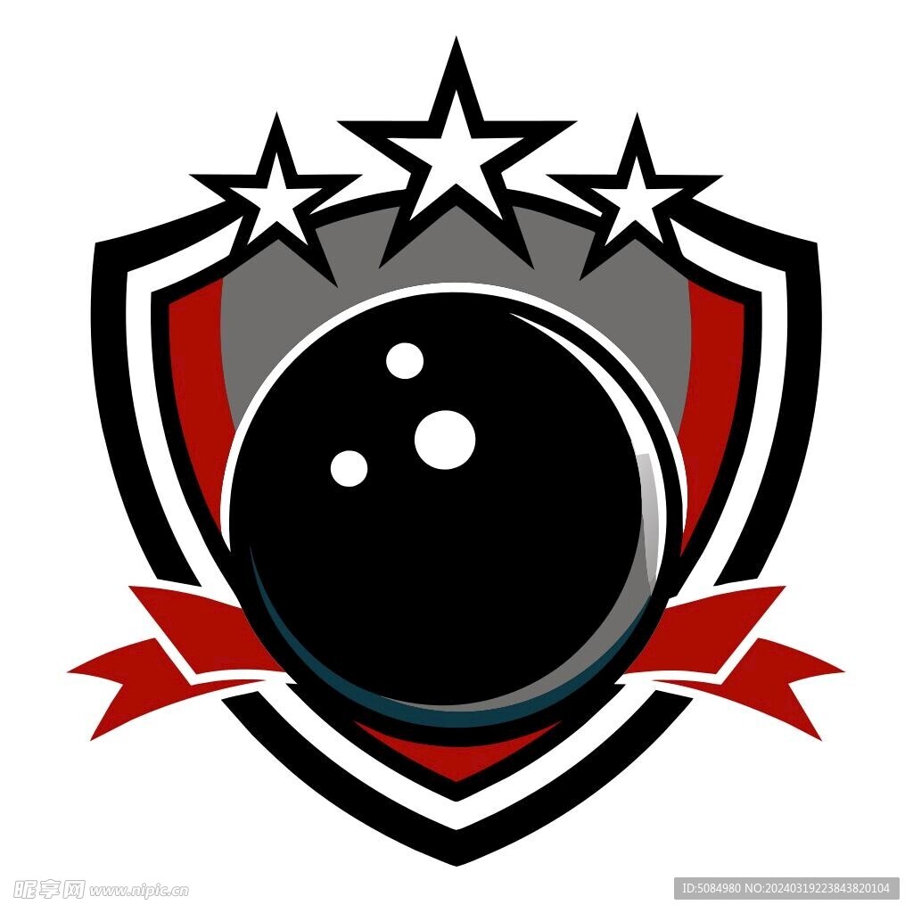 保龄球 logo