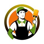 油漆工 logo