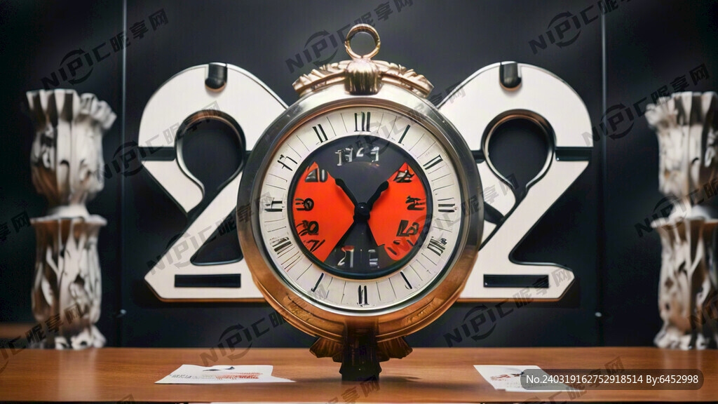 2024中考倒计时牌 天