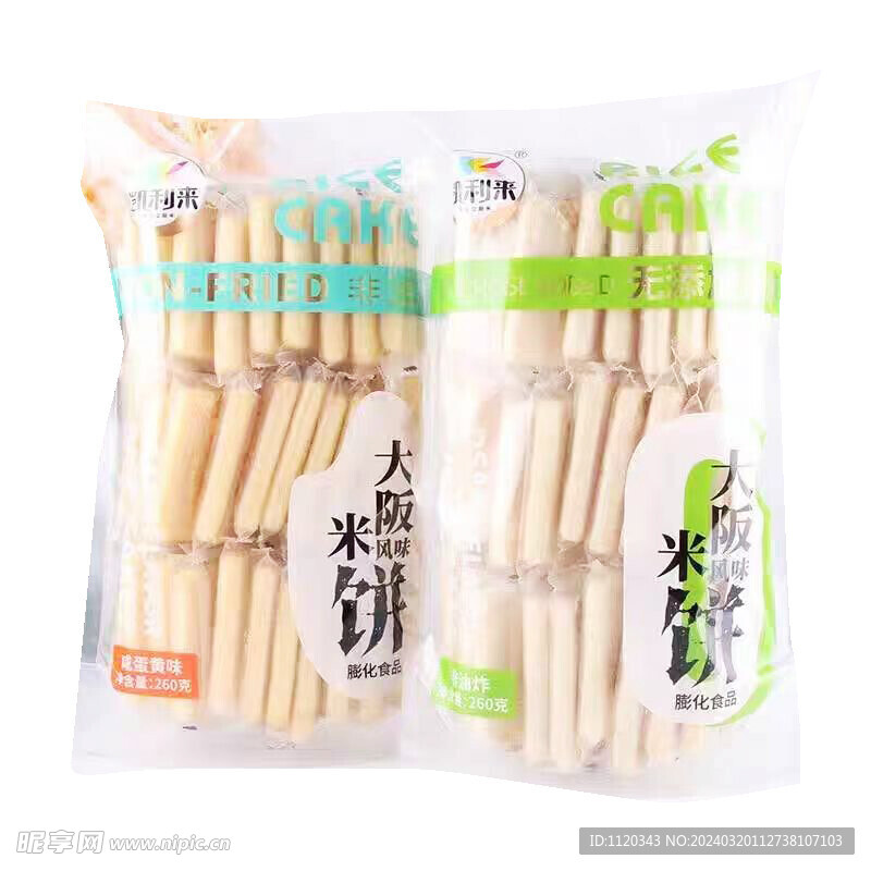 凯利来260g大阪风味米饼