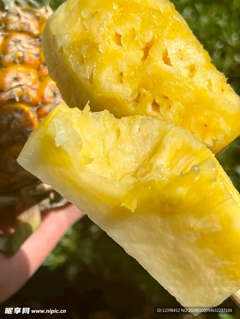 菠萝肉