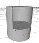 C4D模型 电视柜 