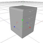 C4D模型 电视柜 