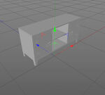 C4D模型 柜子 